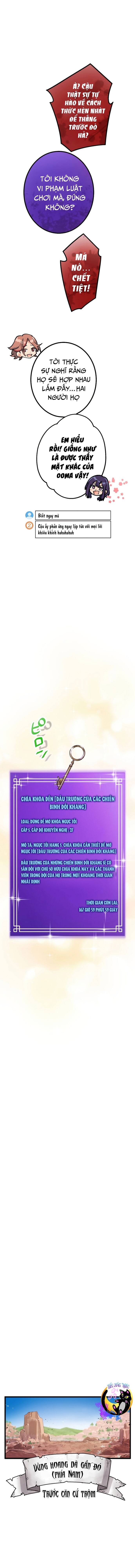 Kẻ Thống Trị Trò Chơi Thứ Hai Chapter 15 - 17