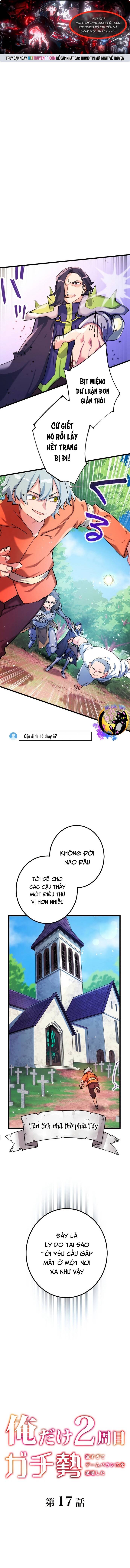 Kẻ Thống Trị Trò Chơi Thứ Hai Chapter 17 - 1
