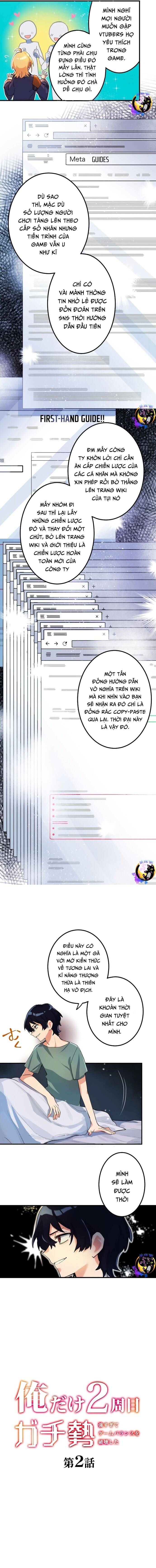 Kẻ Thống Trị Trò Chơi Thứ Hai Chapter 2 - 3