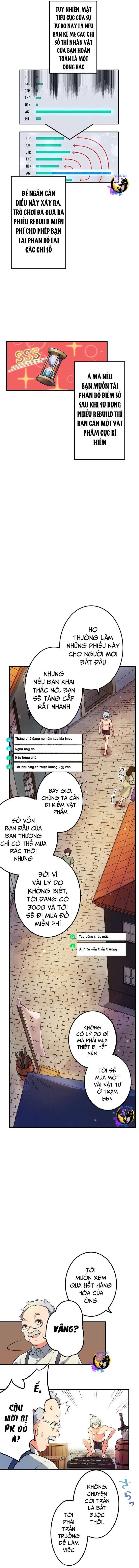 Kẻ Thống Trị Trò Chơi Thứ Hai Chapter 2 - 6