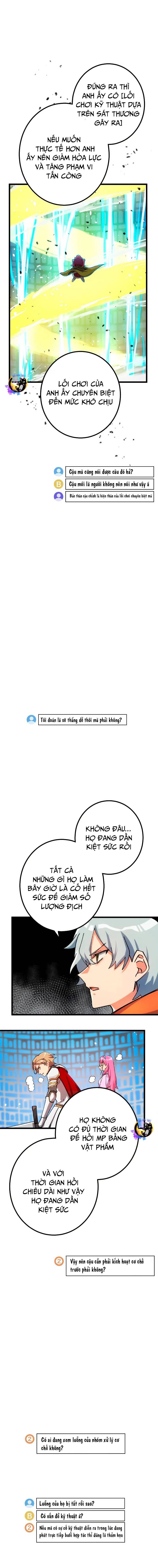 Kẻ Thống Trị Trò Chơi Thứ Hai Chapter 24 - 7