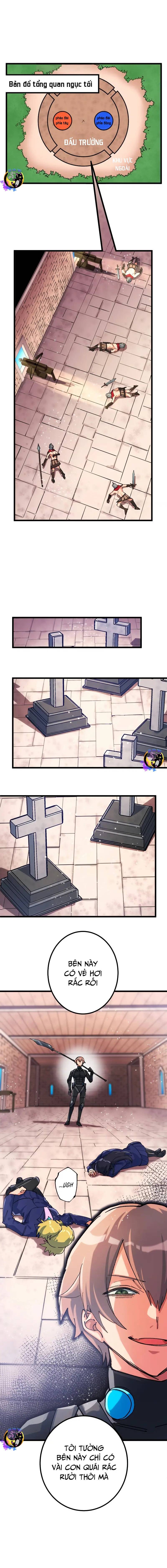Kẻ Thống Trị Trò Chơi Thứ Hai Chapter 24 - 9