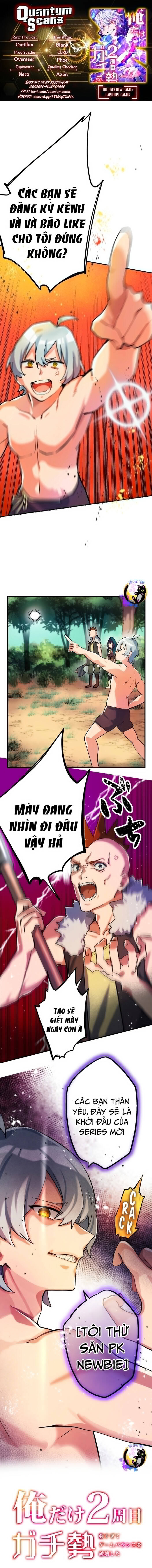 Kẻ Thống Trị Trò Chơi Thứ Hai Chapter 3 - 1