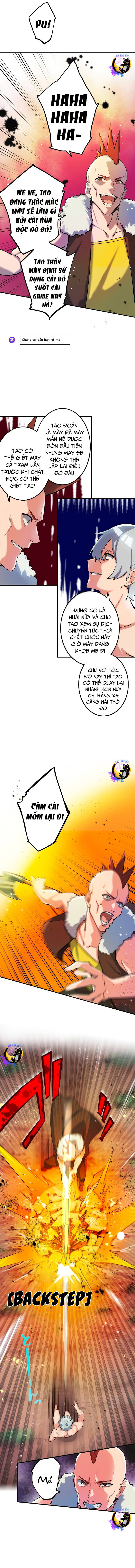 Kẻ Thống Trị Trò Chơi Thứ Hai Chapter 3 - 4