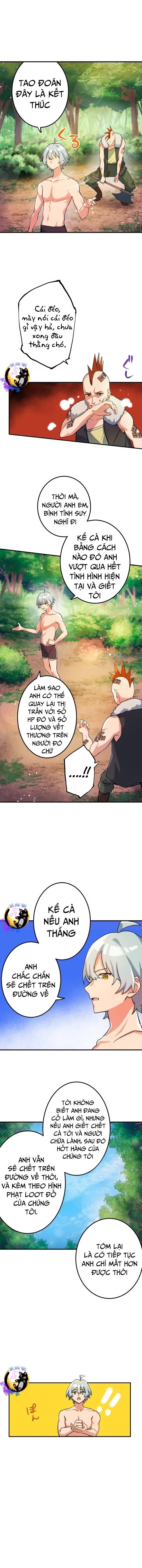 Kẻ Thống Trị Trò Chơi Thứ Hai Chapter 3 - 8