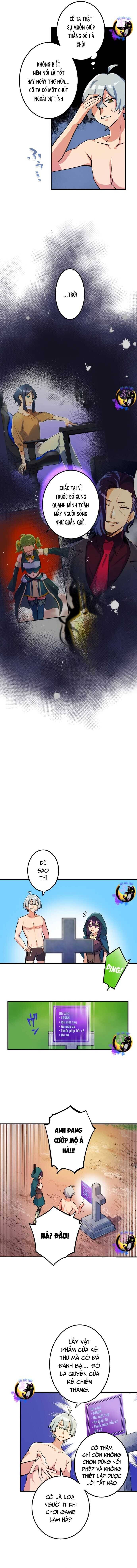 Kẻ Thống Trị Trò Chơi Thứ Hai Chapter 4 - 3