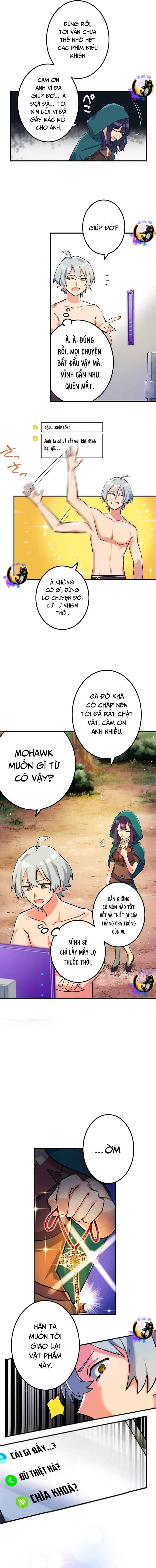 Kẻ Thống Trị Trò Chơi Thứ Hai Chapter 4 - 4