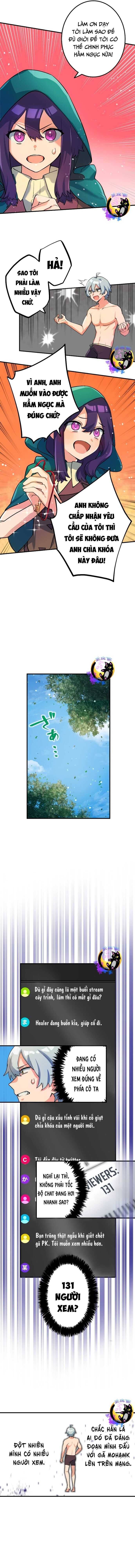 Kẻ Thống Trị Trò Chơi Thứ Hai Chapter 4 - 10