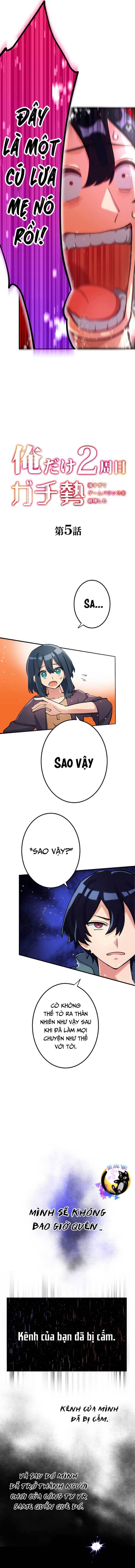 Kẻ Thống Trị Trò Chơi Thứ Hai Chapter 5 - 2