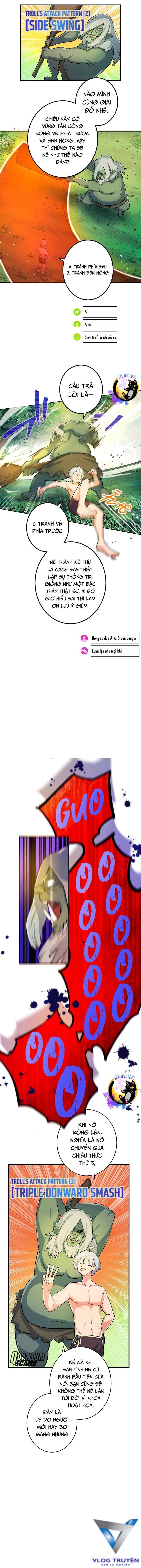 Kẻ Thống Trị Trò Chơi Thứ Hai Chapter 6 - 8