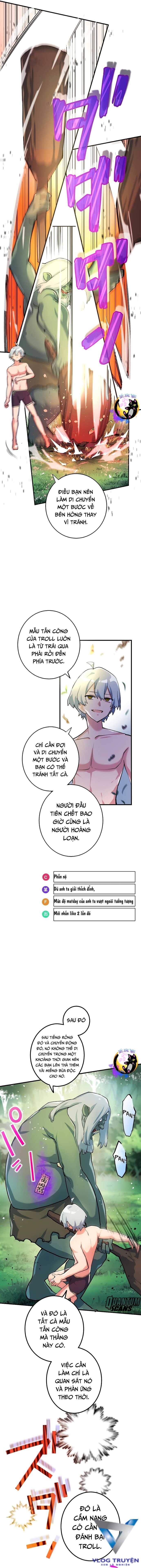 Kẻ Thống Trị Trò Chơi Thứ Hai Chapter 6 - 9