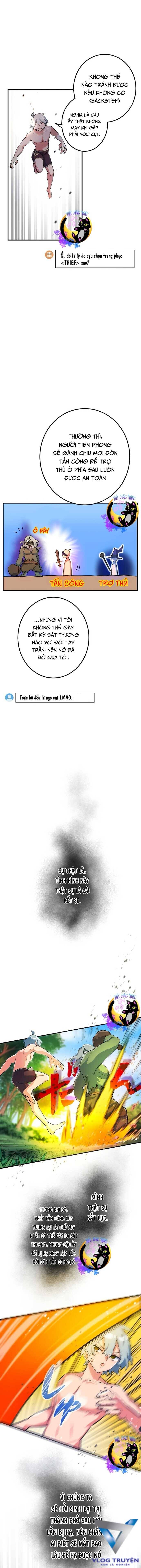 Kẻ Thống Trị Trò Chơi Thứ Hai Chapter 7 - 10