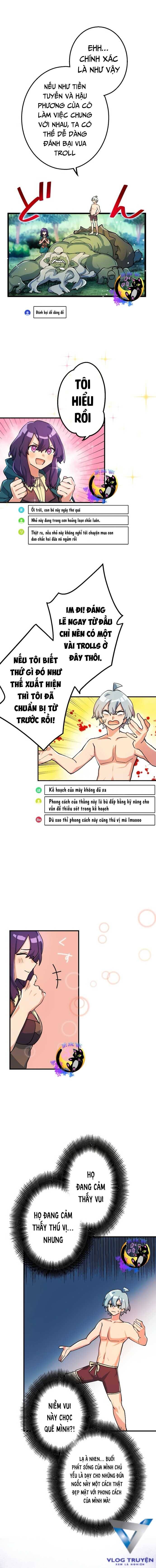 Kẻ Thống Trị Trò Chơi Thứ Hai Chapter 8 - 3