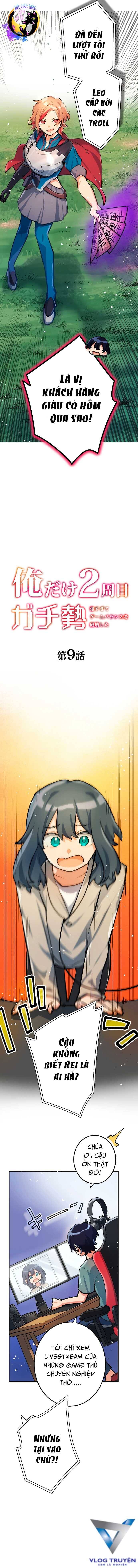 Kẻ Thống Trị Trò Chơi Thứ Hai Chapter 9 - 2