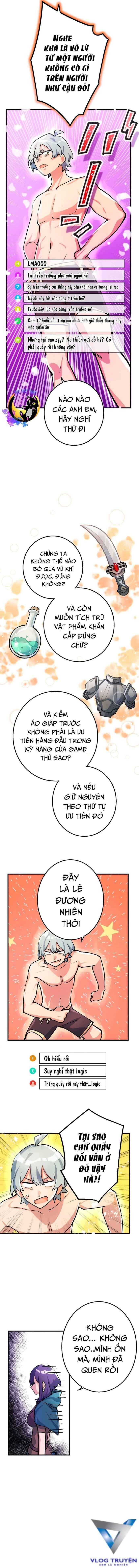 Kẻ Thống Trị Trò Chơi Thứ Hai Chapter 9 - 10