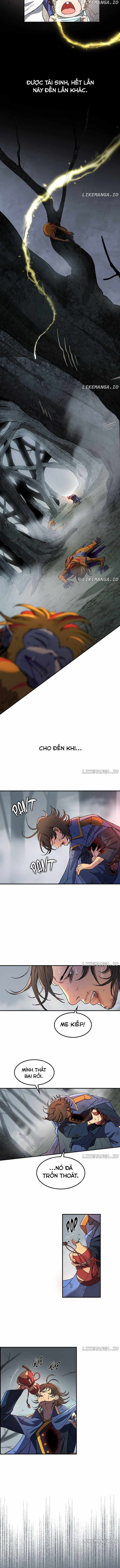 Sự Trở Lại Của Giáo Sư Runebound Chapter 1 - 3