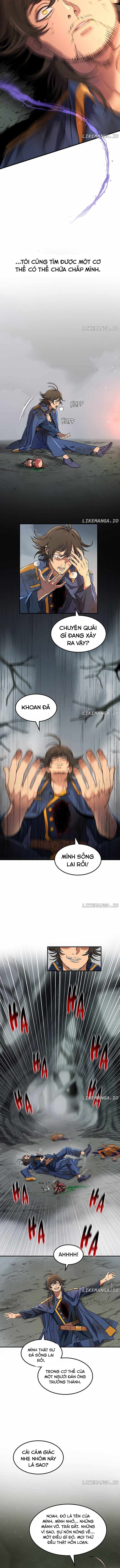 Sự Trở Lại Của Giáo Sư Runebound Chapter 1 - 5