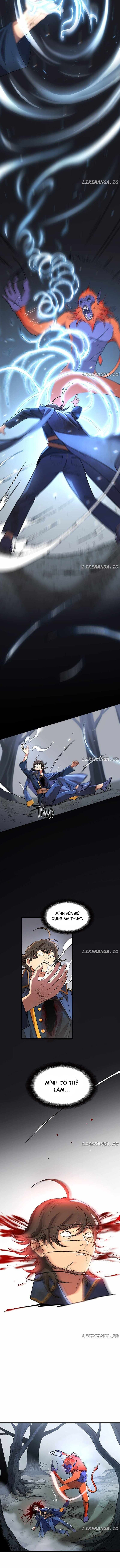 Sự Trở Lại Của Giáo Sư Runebound Chapter 1 - 10