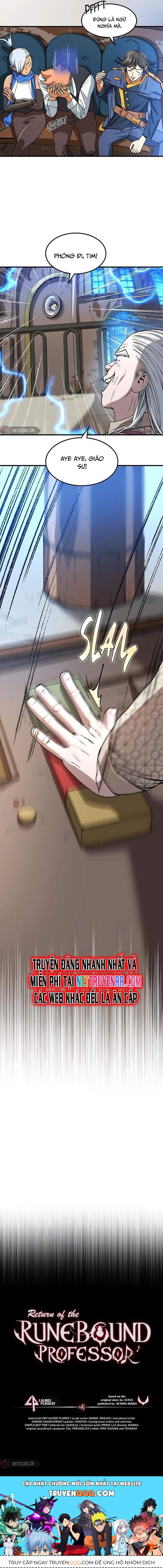 Sự Trở Lại Của Giáo Sư Runebound Chapter 10 - 17