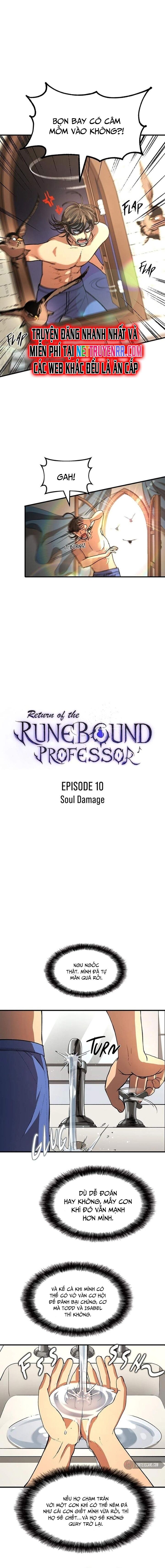 Sự Trở Lại Của Giáo Sư Runebound Chapter 10 - 3