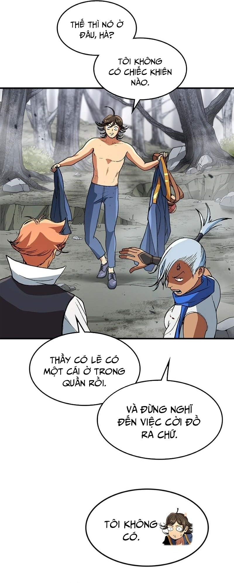 Sự Trở Lại Của Giáo Sư Runebound Chapter 11 - 13