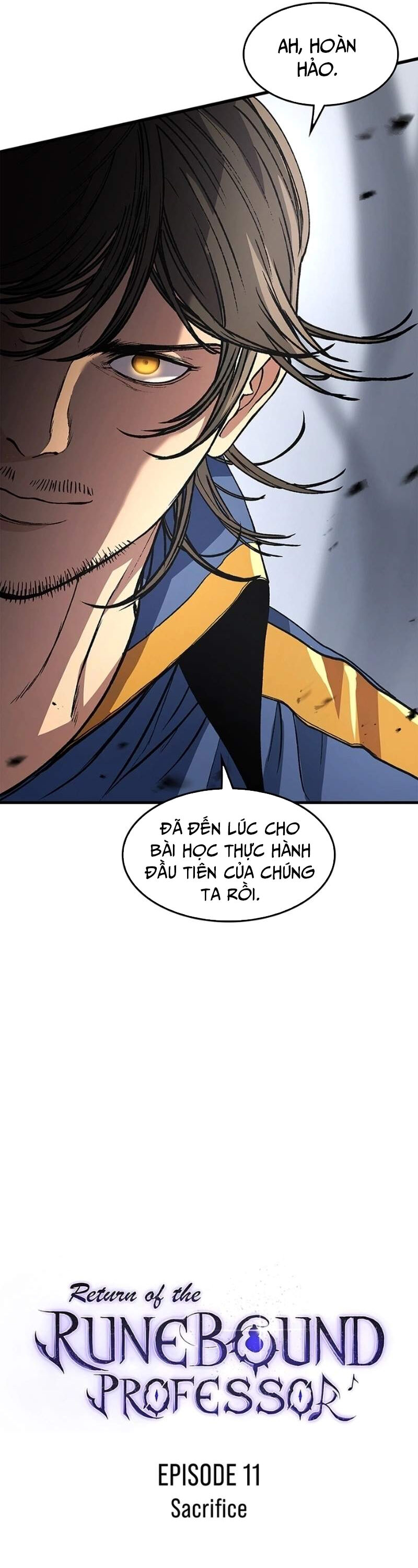Sự Trở Lại Của Giáo Sư Runebound Chapter 11 - 18