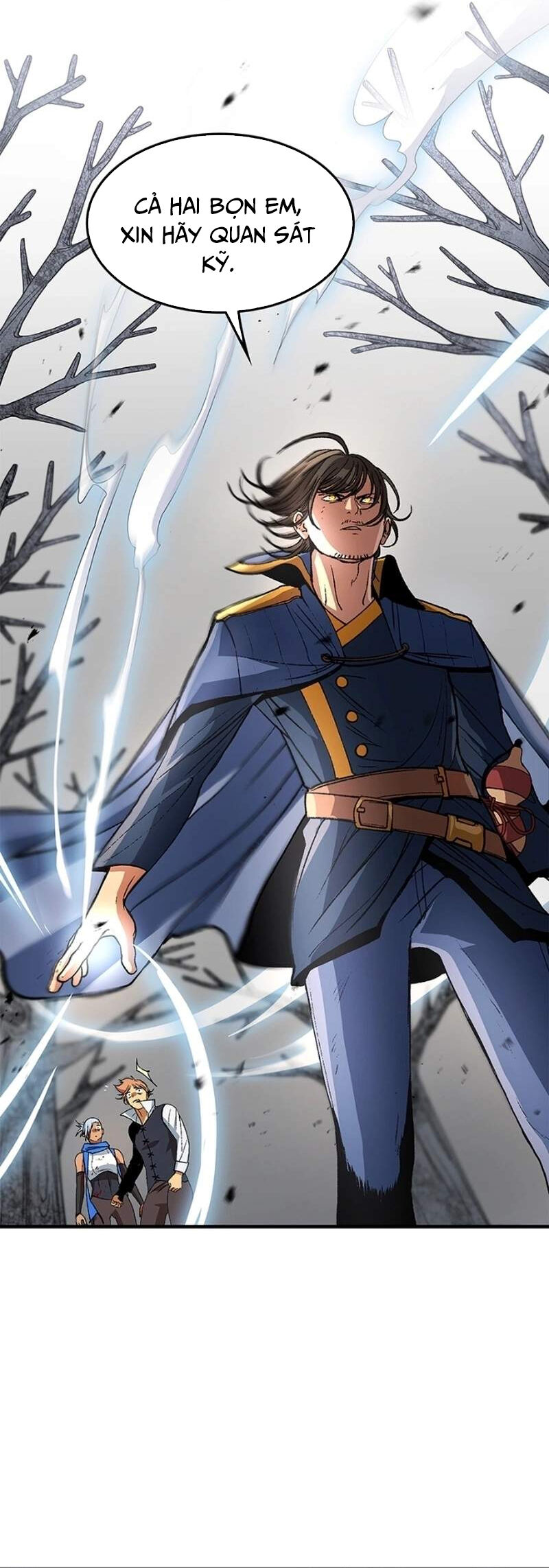 Sự Trở Lại Của Giáo Sư Runebound Chapter 11 - 20