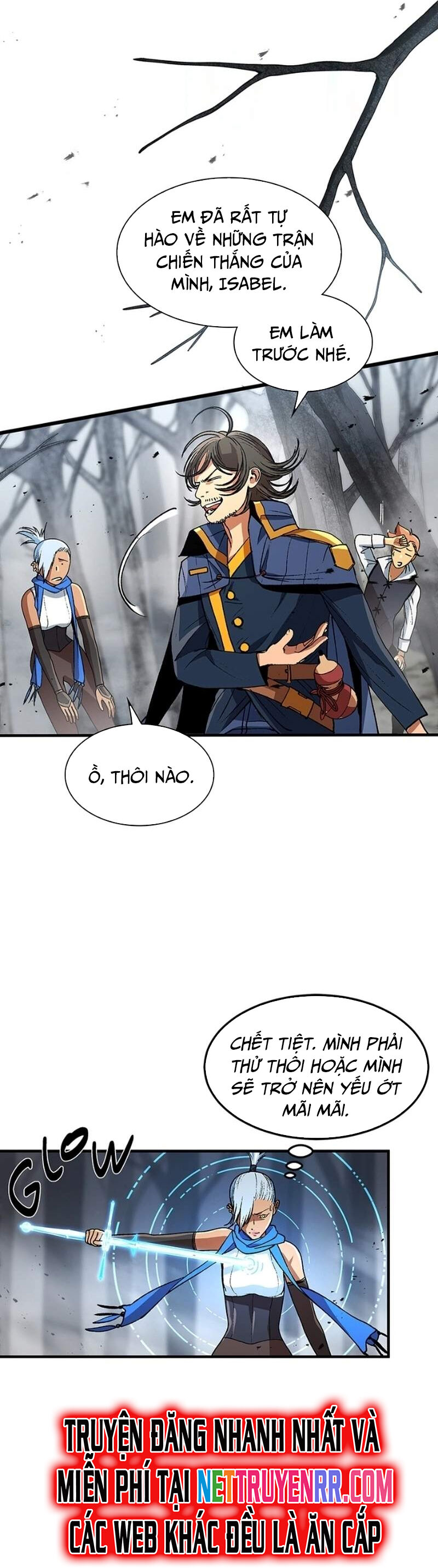 Sự Trở Lại Của Giáo Sư Runebound Chapter 11 - 3