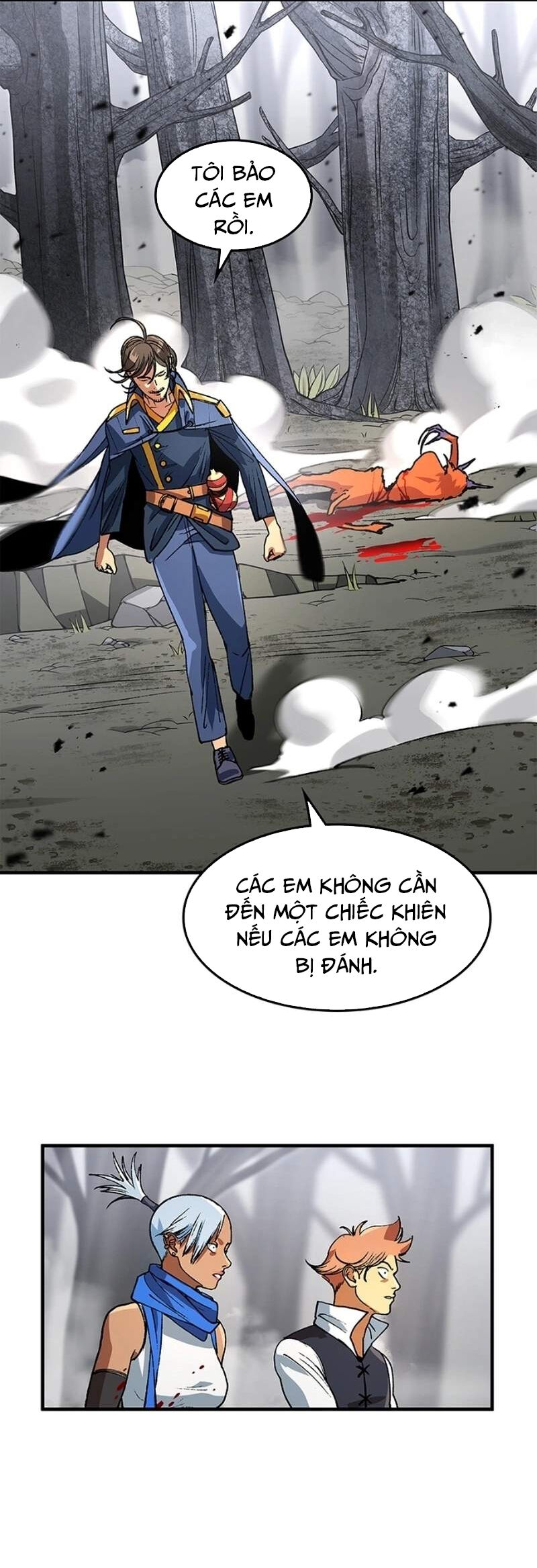 Sự Trở Lại Của Giáo Sư Runebound Chapter 11 - 29