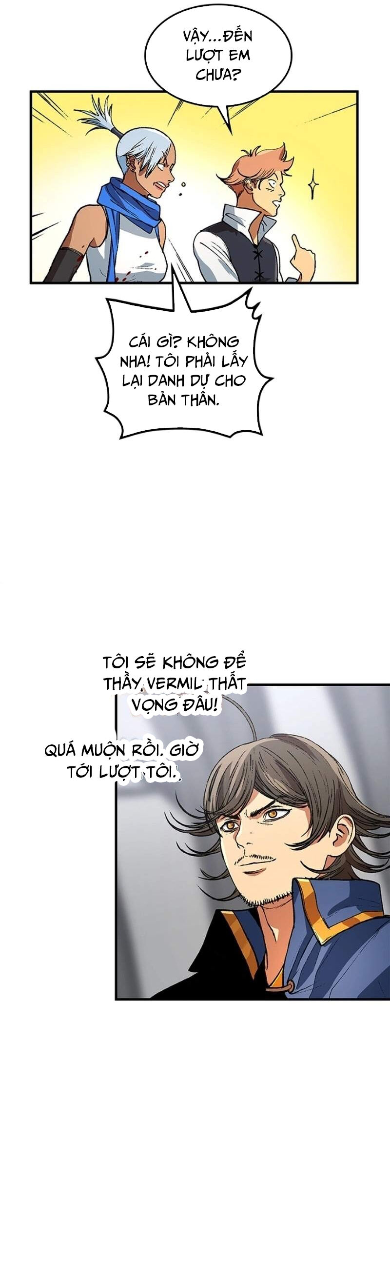 Sự Trở Lại Của Giáo Sư Runebound Chapter 11 - 30