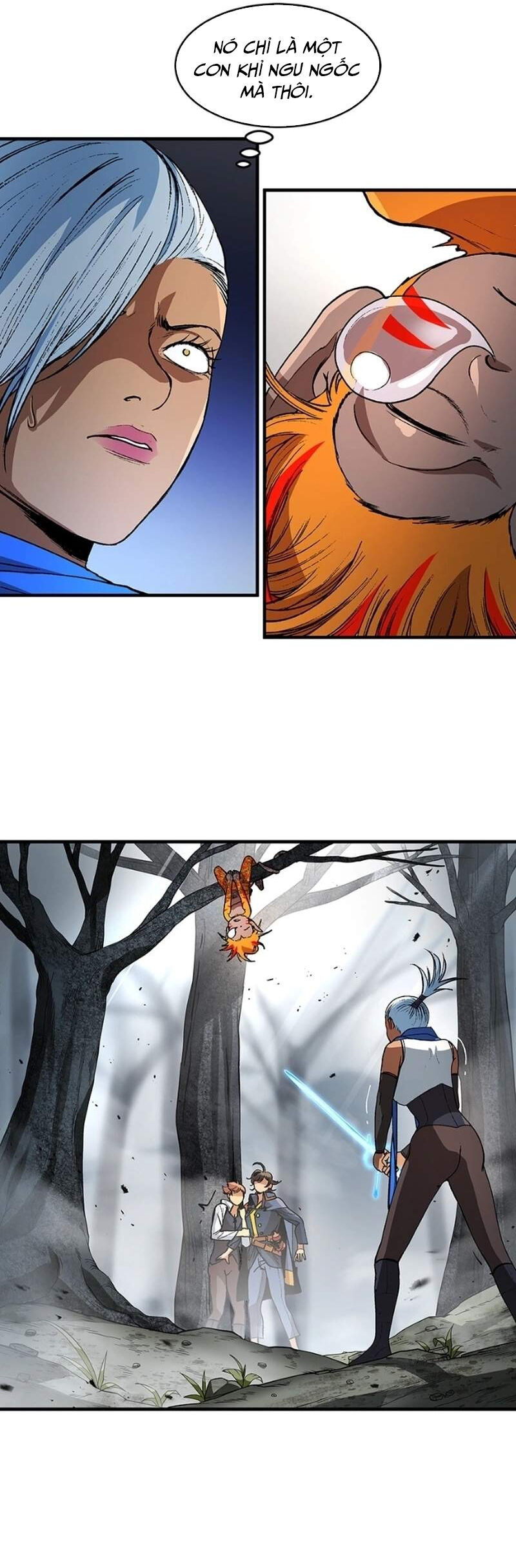 Sự Trở Lại Của Giáo Sư Runebound Chapter 11 - 4