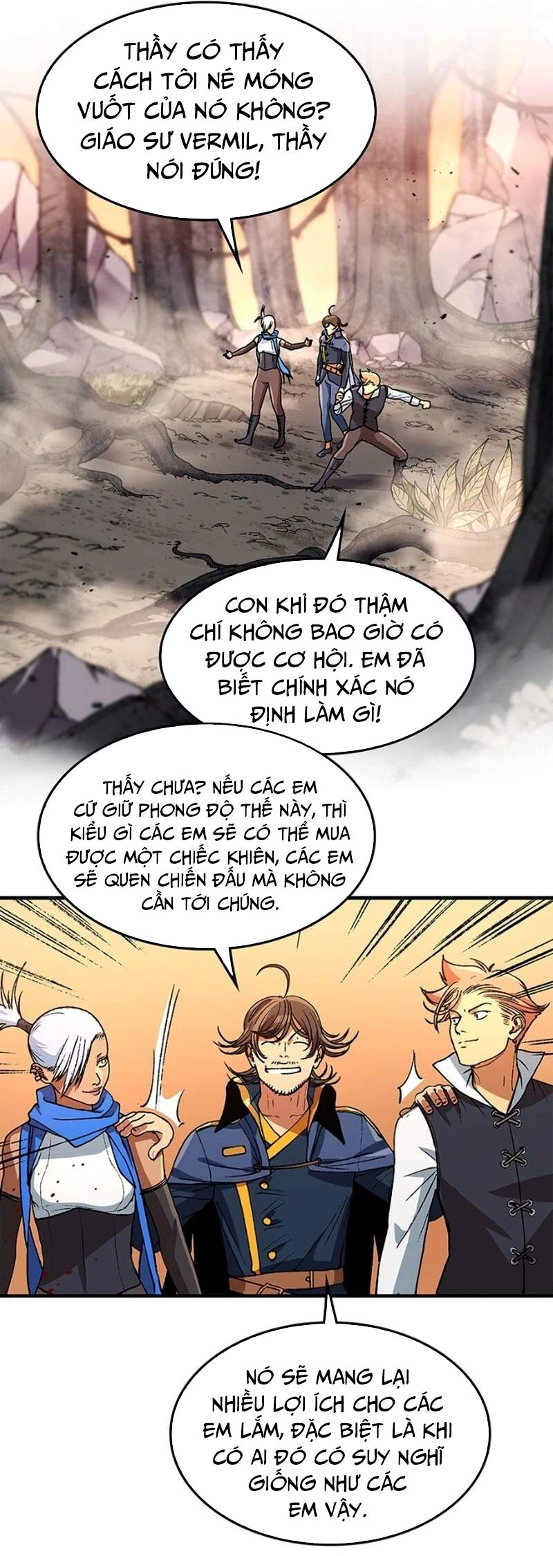 Sự Trở Lại Của Giáo Sư Runebound Chapter 11 - 36