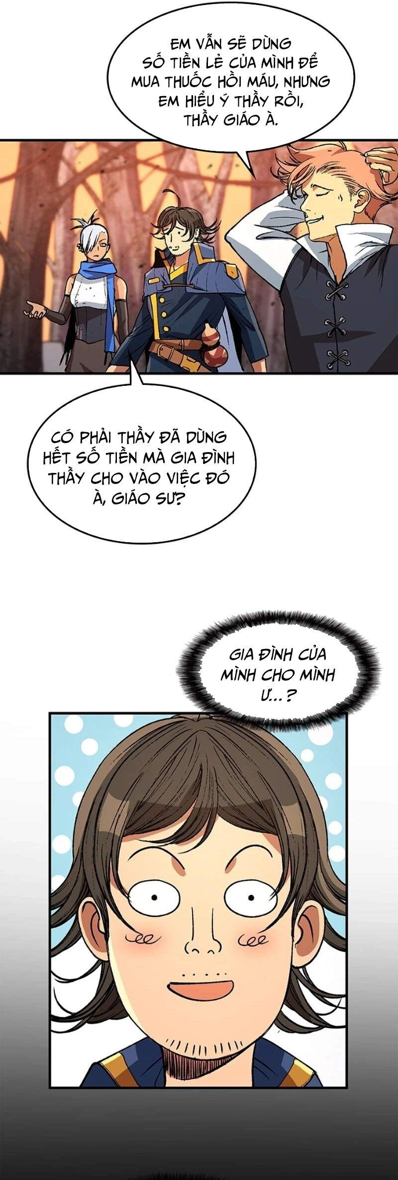 Sự Trở Lại Của Giáo Sư Runebound Chapter 11 - 37