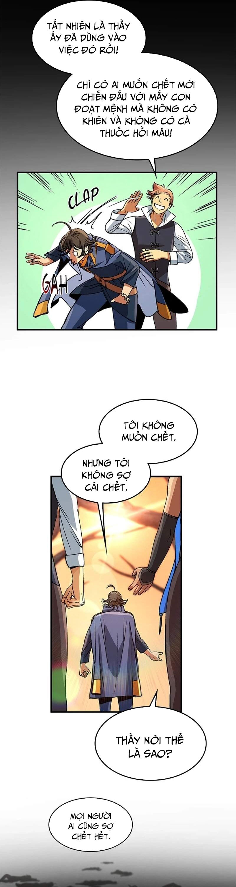 Sự Trở Lại Của Giáo Sư Runebound Chapter 11 - 39