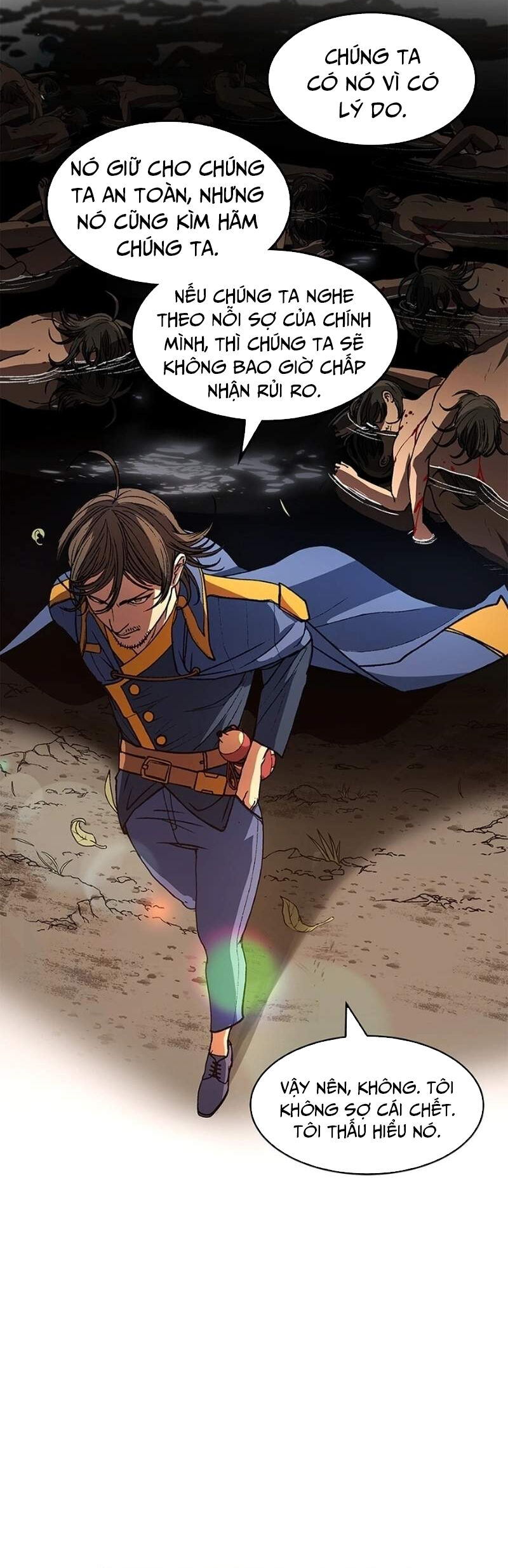 Sự Trở Lại Của Giáo Sư Runebound Chapter 11 - 40