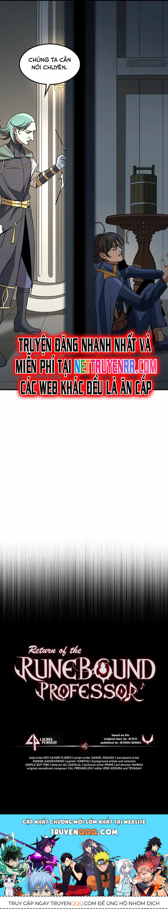 Sự Trở Lại Của Giáo Sư Runebound Chapter 13 - 15