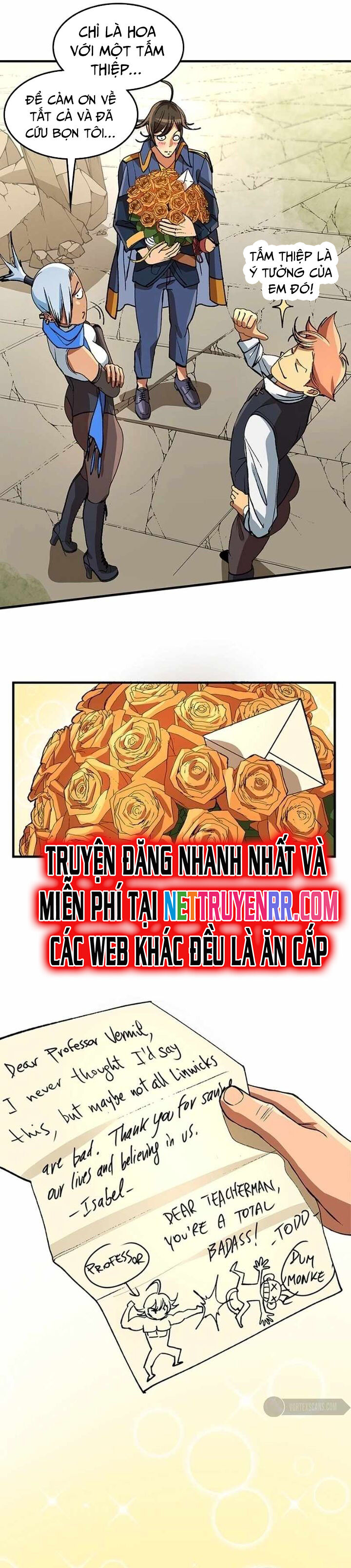 Sự Trở Lại Của Giáo Sư Runebound Chapter 14 - 13