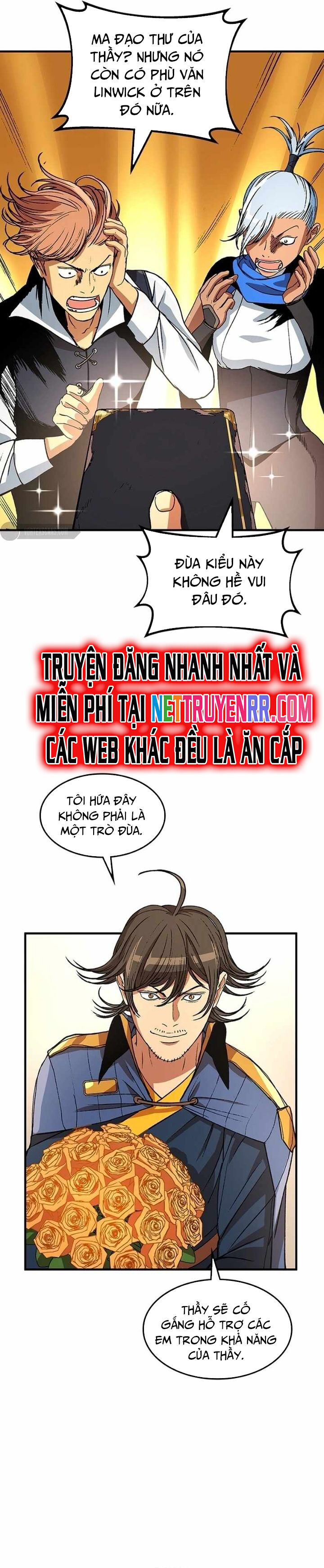 Sự Trở Lại Của Giáo Sư Runebound Chapter 14 - 16