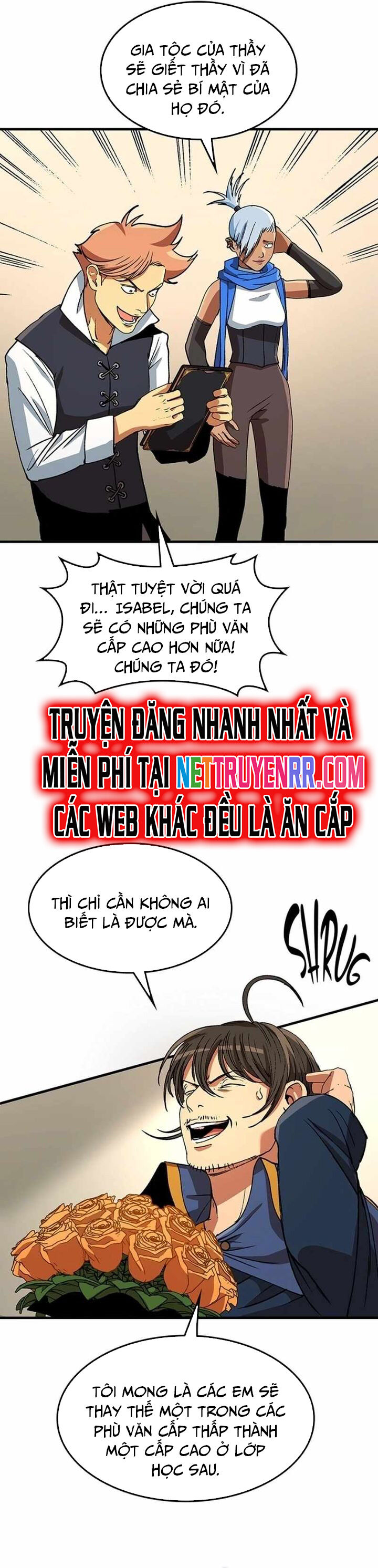 Sự Trở Lại Của Giáo Sư Runebound Chapter 14 - 17