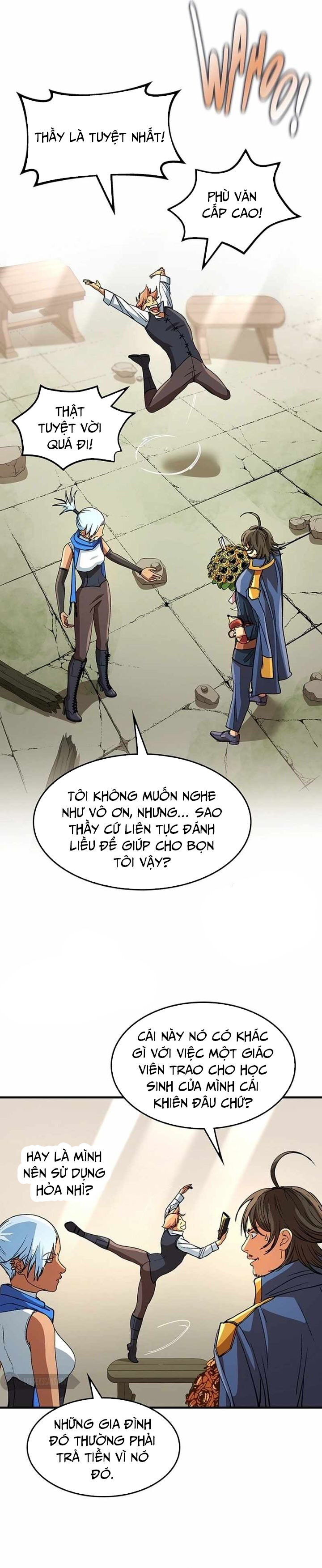 Sự Trở Lại Của Giáo Sư Runebound Chapter 14 - 18