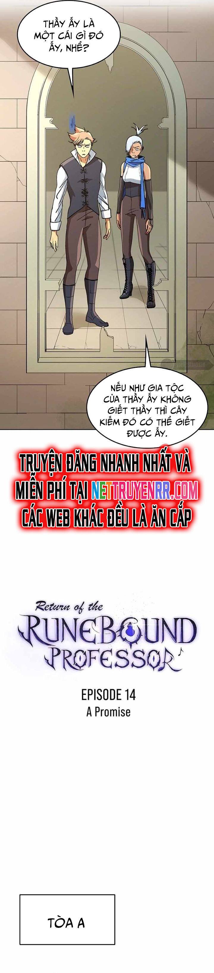 Sự Trở Lại Của Giáo Sư Runebound Chapter 14 - 21