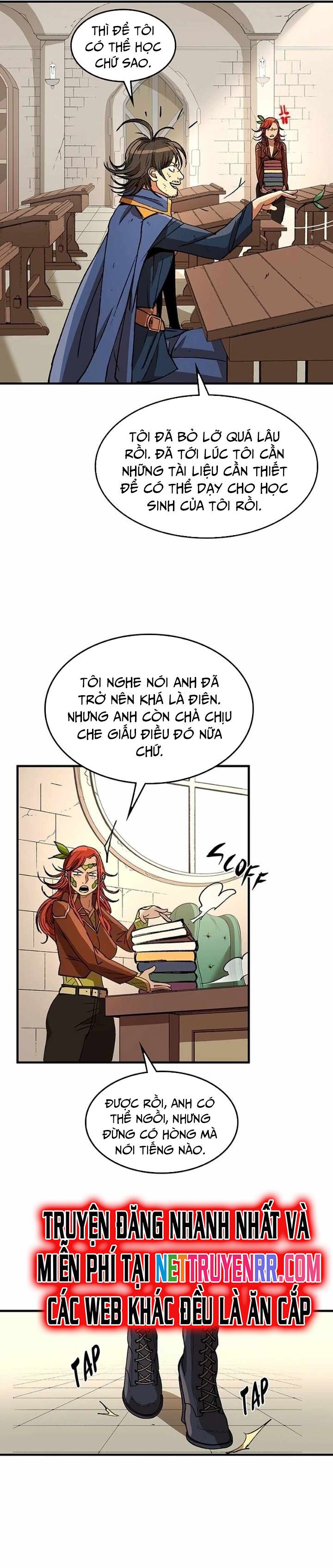 Sự Trở Lại Của Giáo Sư Runebound Chapter 14 - 24