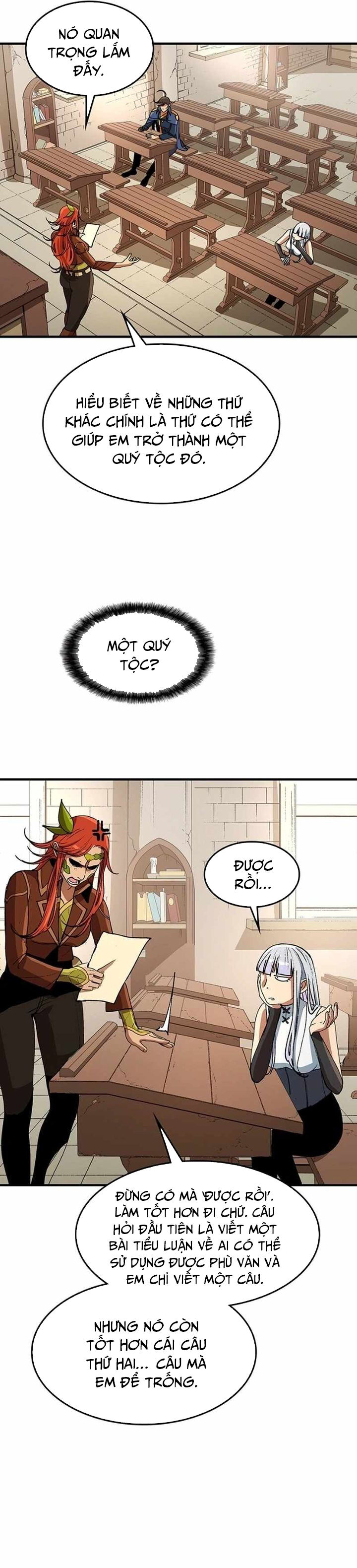 Sự Trở Lại Của Giáo Sư Runebound Chapter 14 - 27