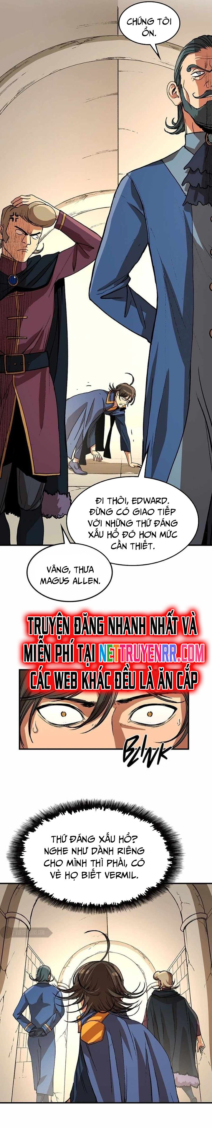 Sự Trở Lại Của Giáo Sư Runebound Chapter 14 - 35