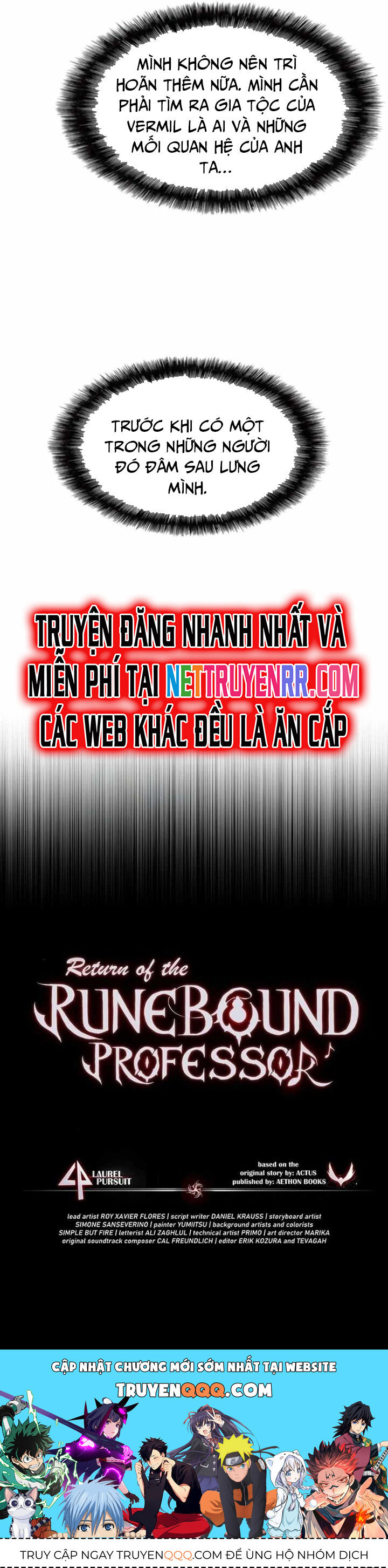 Sự Trở Lại Của Giáo Sư Runebound Chapter 14 - 36
