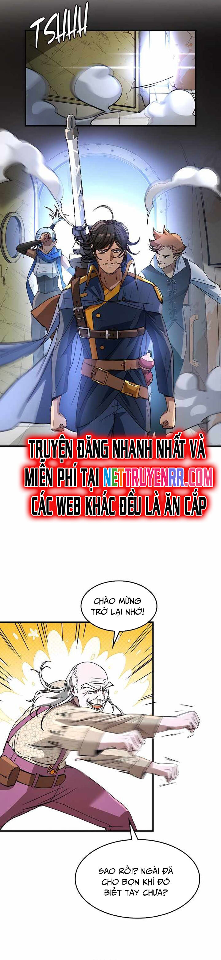 Sự Trở Lại Của Giáo Sư Runebound Chapter 15 - 9