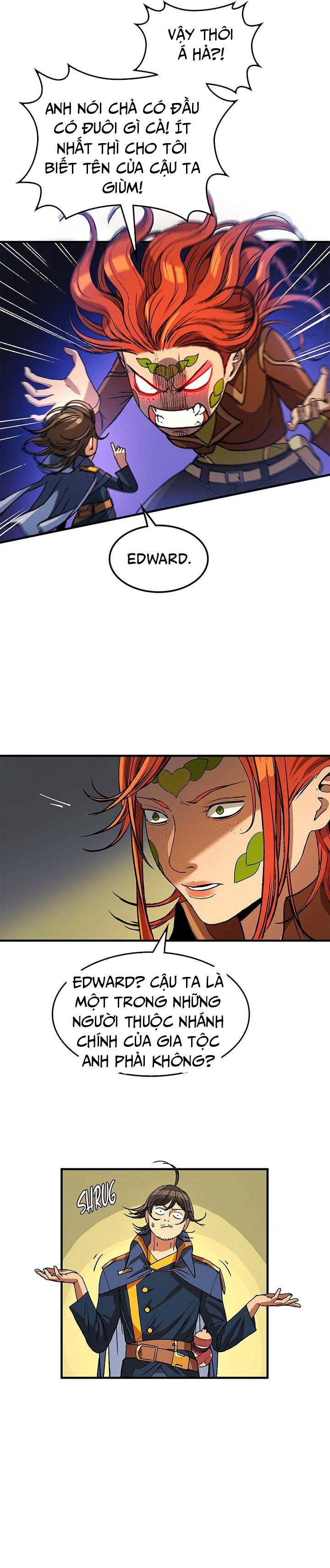 Sự Trở Lại Của Giáo Sư Runebound Chapter 16 - 16