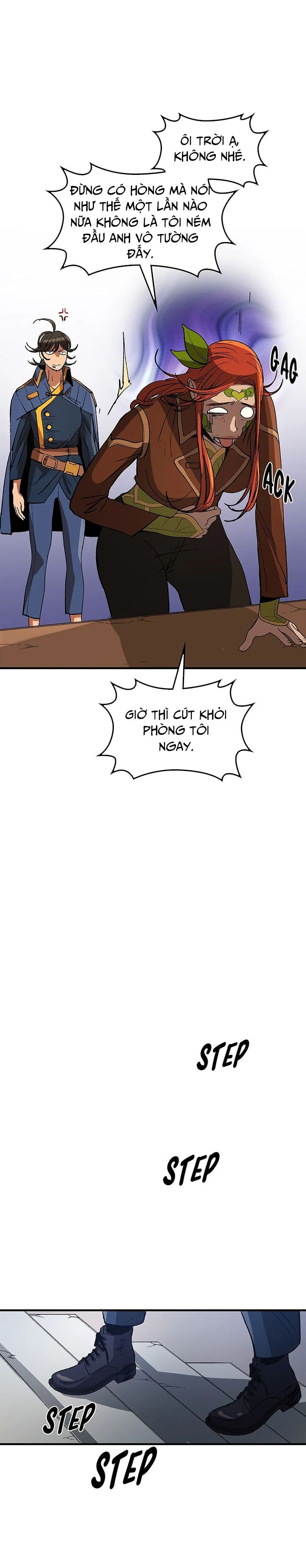 Sự Trở Lại Của Giáo Sư Runebound Chapter 16 - 26