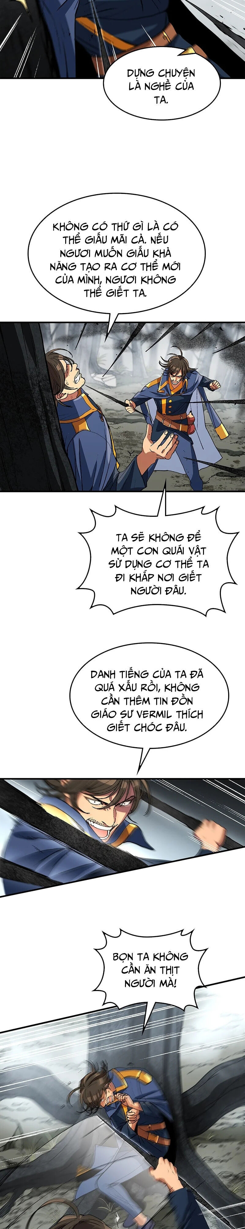 Sự Trở Lại Của Giáo Sư Runebound Chapter 18 - 11