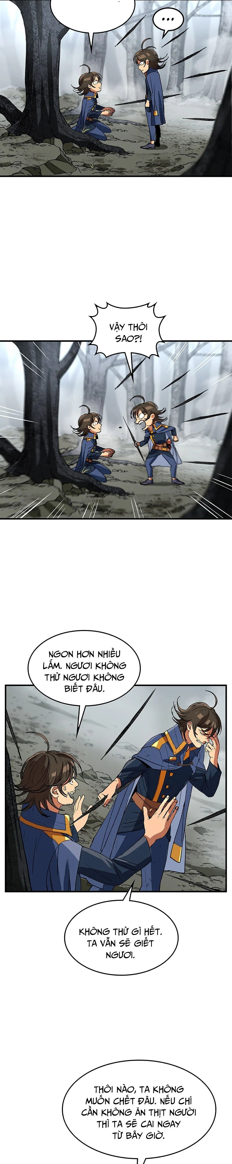 Sự Trở Lại Của Giáo Sư Runebound Chapter 18 - 13